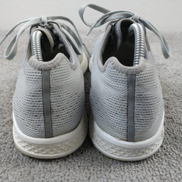 Saucony VersaFoam Flame Mens Size 11 Running Shoes Gray Mesh Sneakers Low Top - Picture 6 of 10